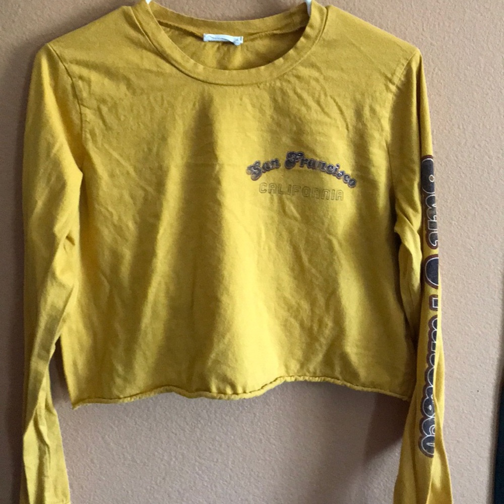 Women’s San Francisco vintage crop top